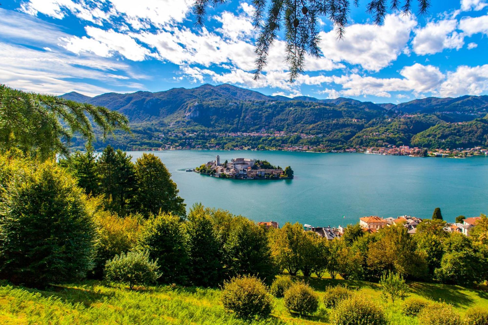 Omegna Lakeside - Happy Rentals Eksteriør bilde