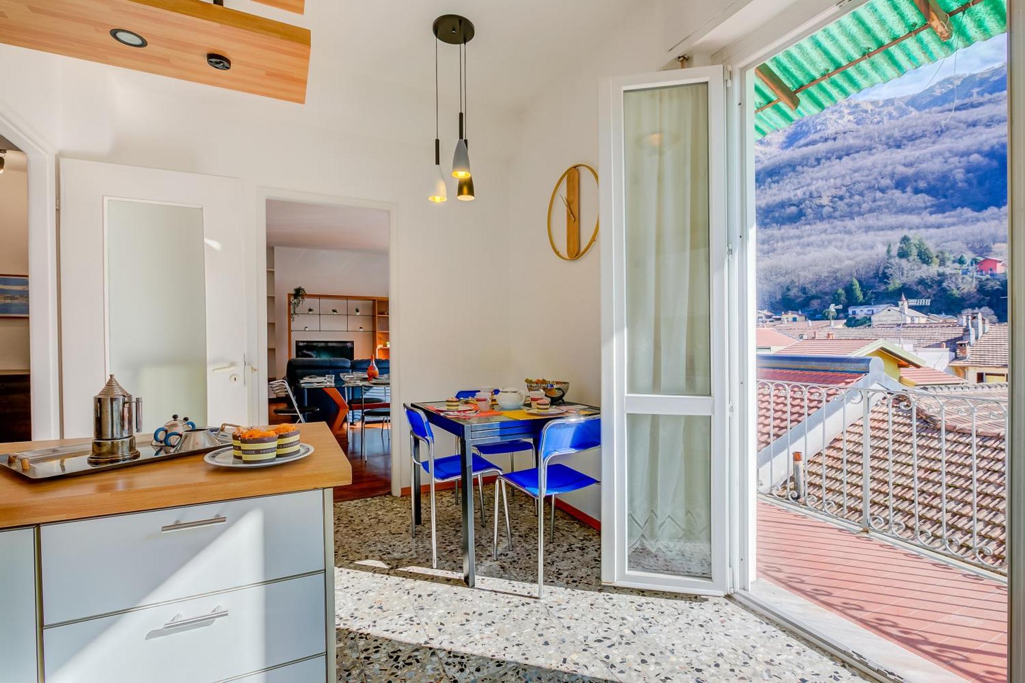 Omegna Lakeside - Happy Rentals Eksteriør bilde