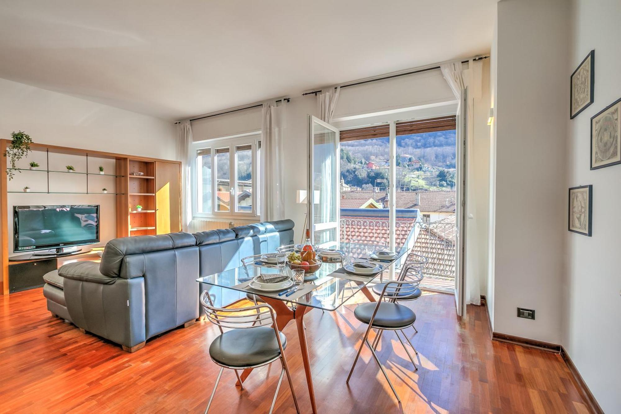 Omegna Lakeside - Happy Rentals Eksteriør bilde